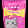 Dierenvoeding|Kat*Whiskas Temptations kattensnoepjes kip en kaas | Action NL