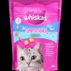 Dierenvoeding|Kat*Whiskas Temptations kattensnoepjes zalm en zeevruchten | Action NL