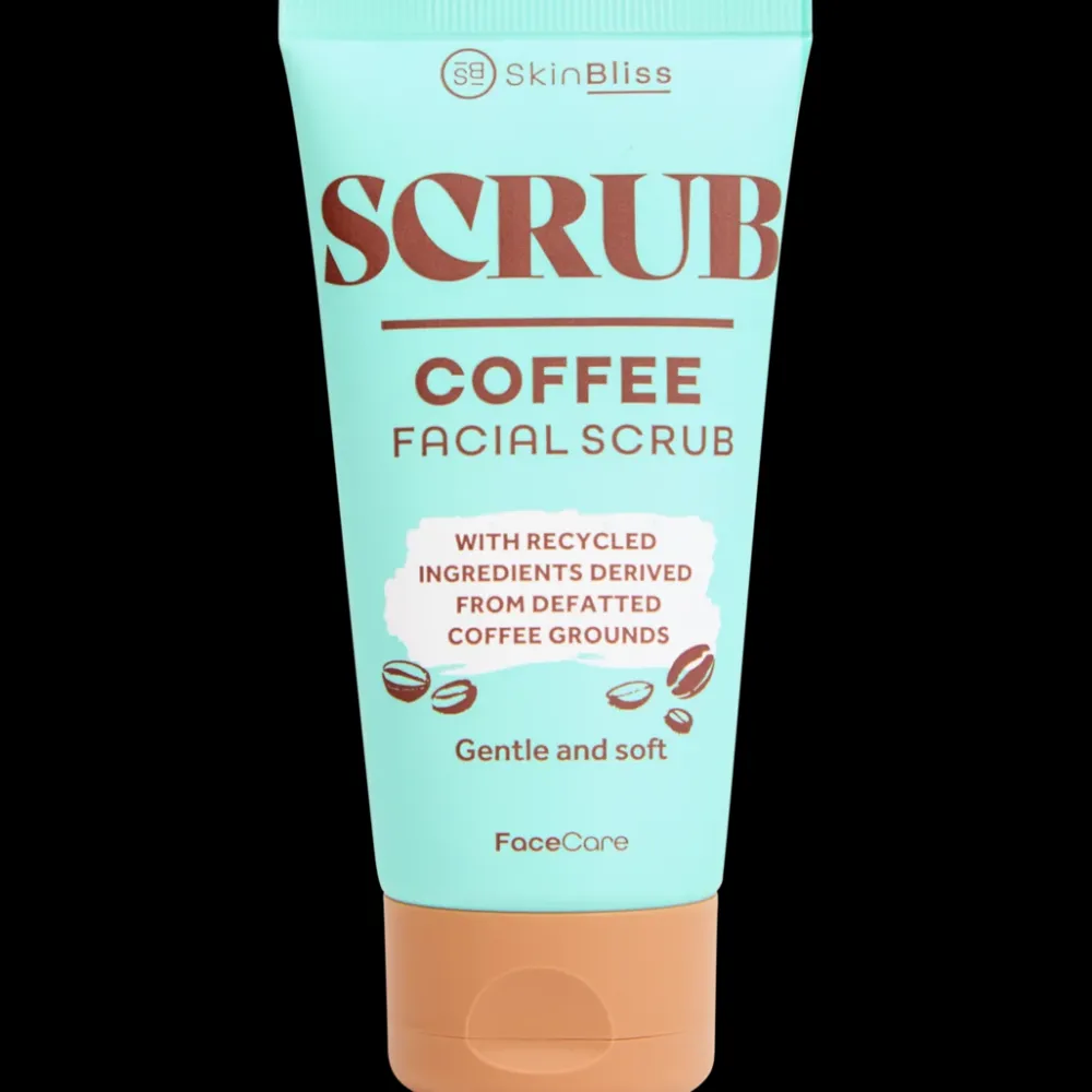 Lichaamsverzorging* White Label biologische koffiescrub 75 ml | Action NL