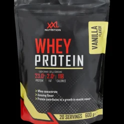 Gezondheid*XXL Nutrition whey proteïnepoeder Vanille | Action NL
