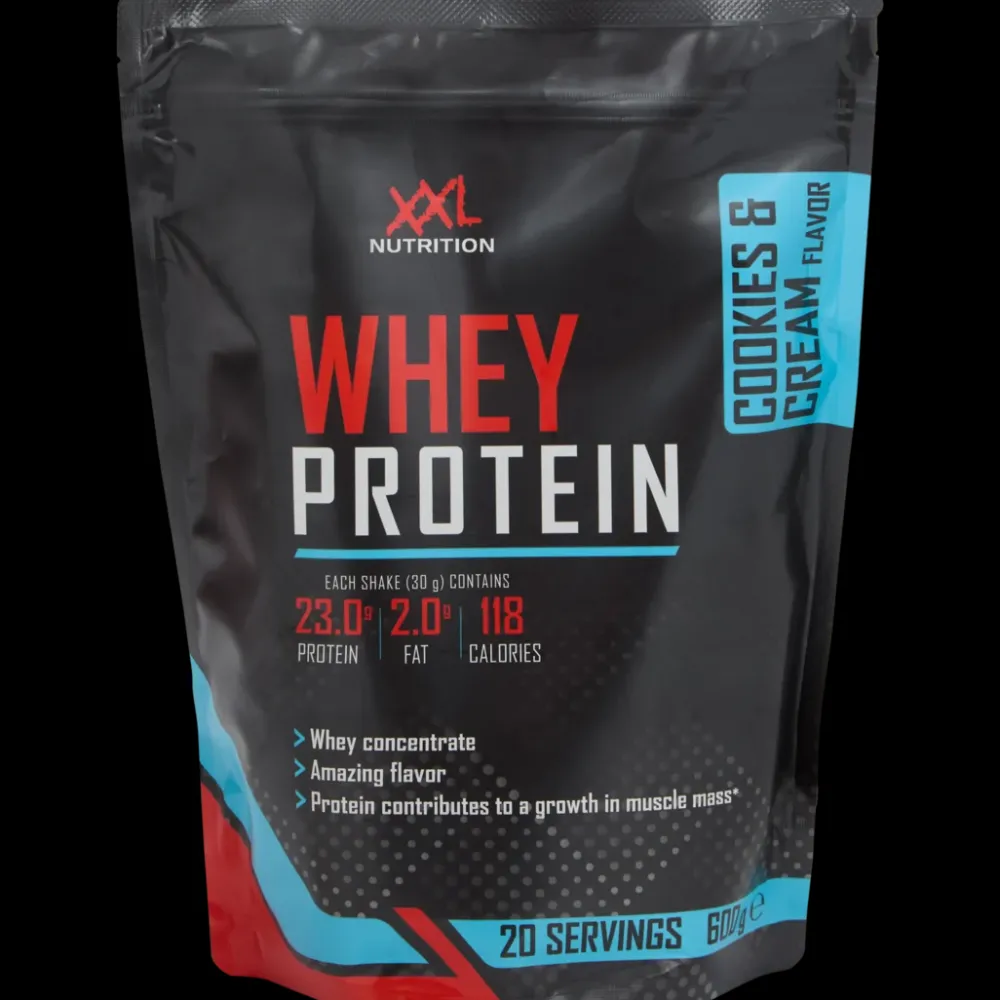 Gezondheid*XXL Nutrition whey proteïnepoeder Cookies & Cream | Action NL