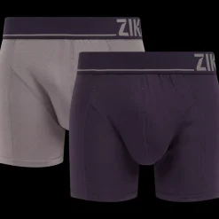 Ondergoed*Ziki bamboe boxershorts Man 2 Stuks | Action NL