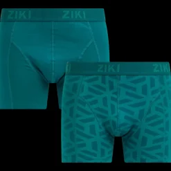 Ondergoed*Ziki boxershorts Man 2 Stuks | Action NL