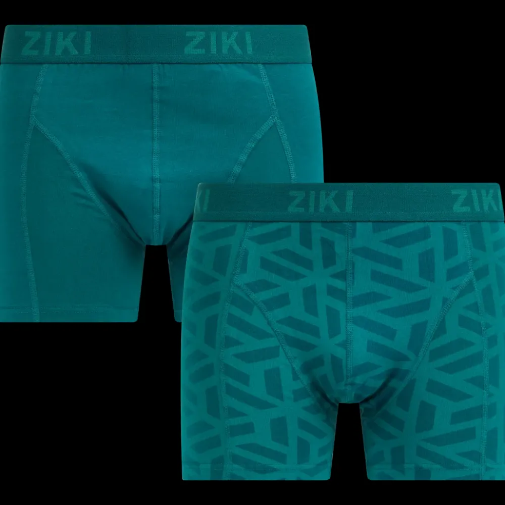 Ondergoed*Ziki boxershorts Man 2 Stuks | Action NL