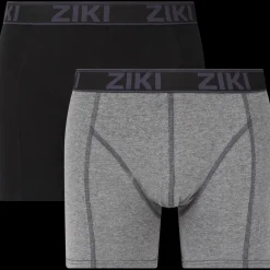 Ondergoed*Ziki boxershorts Man 2 Stuks | Action NL