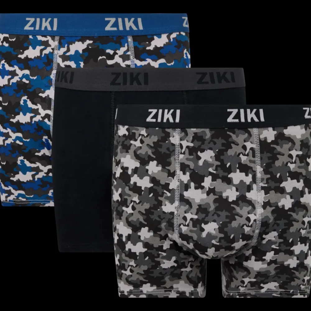 Ondergoed*Ziki boxershorts Man 3 Stuks | Action NL