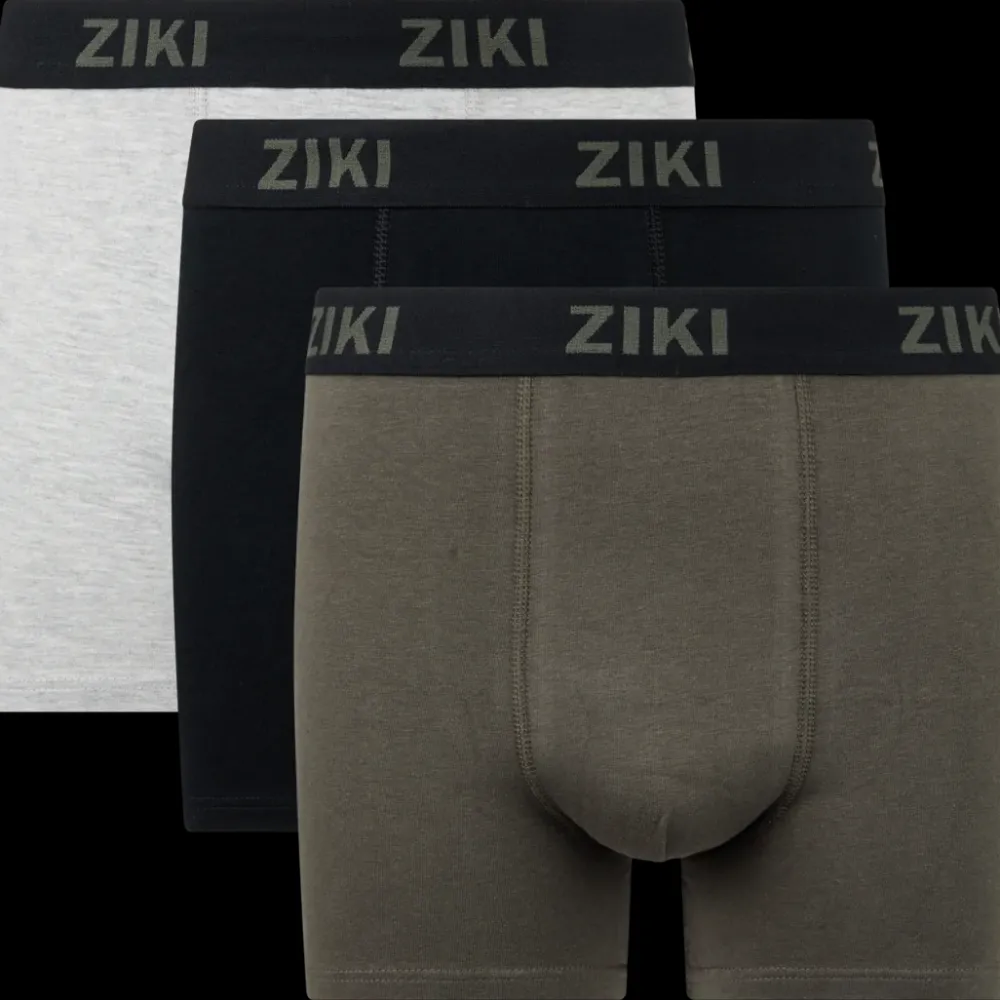 Ondergoed*Ziki boxershorts Man 3 Stuks | Action NL