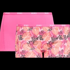Ondergoed*Ziki boxershorts Vrouw 2 Stuks | Action NL