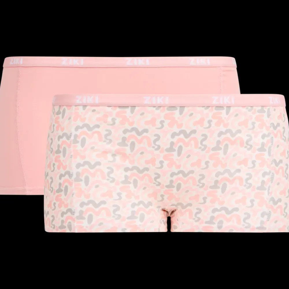 Ondergoed*Ziki boxershorts Vrouw 2 Stuks | Action NL