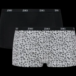 Ondergoed*Ziki boxershorts Vrouw 2 Stuks | Action NL