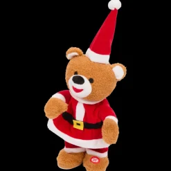 Seizoensdecoratie* Zingende en dansende kerstbeer | Action NL